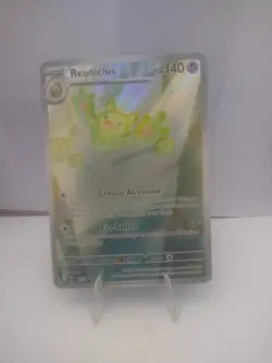 Pokemon TCG Black Bolt Tech Sticker Collection Promo 212 Reuniclus M/NM - Image 1