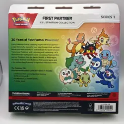Pokemon TCG First Partner Illustration Collection Series 1 New Sealed - Image 2
