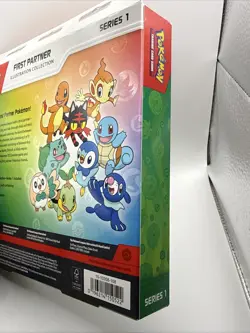 Pokemon TCG First Partner Illustration Collection Series 1 New Sealed - Image 3