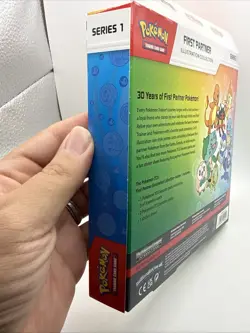Pokemon TCG First Partner Illustration Collection Series 1 New Sealed - Image 4