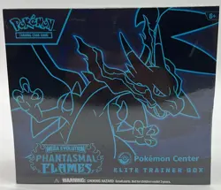 Pokemon Center Exclusive Phantasmal Flames PC Elite Trainer Box SEALED NEW #2 - Image 1