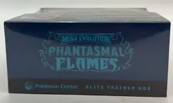 Pokemon Center Exclusive Phantasmal Flames PC Elite Trainer Box SEALED NEW #2 - Image 2