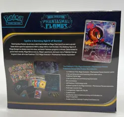 Pokemon Center Exclusive Phantasmal Flames PC Elite Trainer Box SEALED NEW #2 - Image 3