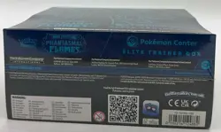 Pokemon Center Exclusive Phantasmal Flames PC Elite Trainer Box SEALED NEW #2 - Image 4