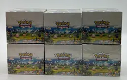 Lot of (6) Pokemon TCG Mega Evolution Ascended Heroes Mini Tin Display Sealed - Image 1