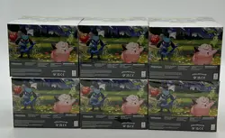 Lot of (6) Pokemon TCG Mega Evolution Ascended Heroes Mini Tin Display Sealed - Image 2