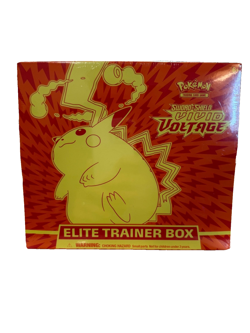 Pokemon TCG: Vivid Voltage Elite Trainer Box ETB Factory Sealed sword and shield - Image 1
