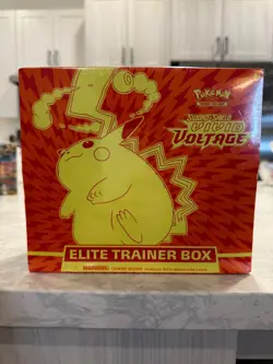 Pokemon TCG: Vivid Voltage Elite Trainer Box ETB Factory Sealed sword and shield - Image 2
