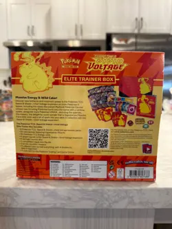 Pokemon TCG: Vivid Voltage Elite Trainer Box ETB Factory Sealed sword and shield - Image 3
