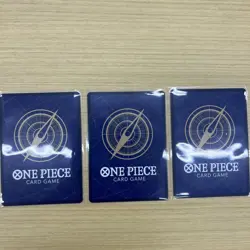One Piece Card Same Day Ace Luffy Sabo Three Brothers - Image 2