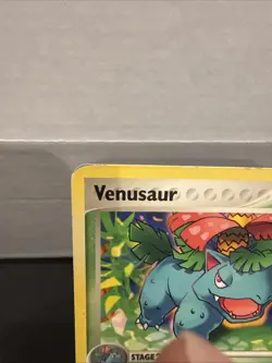 2006 Pokemon - Venusaur Non Holo Rare - EX Crystal Guardians 28/100 - Image 2