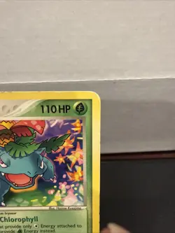 2006 Pokemon - Venusaur Non Holo Rare - EX Crystal Guardians 28/100 - Image 3