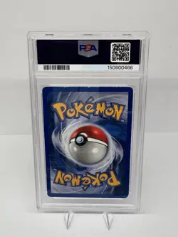 2002 POKEMON LEGENDARY COLLECTION #76 GASTLY-REVERSE FOIL PSA 1 - Image 2