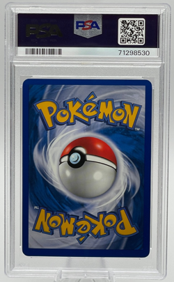 2000 POKEMON GYM CHALLENGE #91 MISTY'S SEEL 1ST EDITION PSA 8 NM-MT - Image 2
