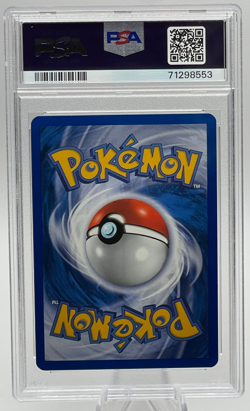 2000 POKEMON GYM CHALLENGE #115 KOGA'S NINJA TRICK 1ST EDITION PSA 7 NM - Image 2