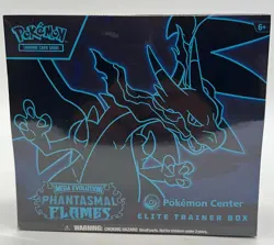 Pokemon Center Exclusive Phantasmal Flames PC Elite Trainer Box SEALED NEW #1 - Image 1
