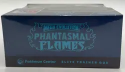 Pokemon Center Exclusive Phantasmal Flames PC Elite Trainer Box SEALED NEW #1 - Image 2
