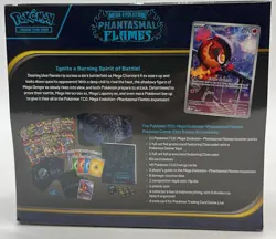 Pokemon Center Exclusive Phantasmal Flames PC Elite Trainer Box SEALED NEW #1 - Image 3