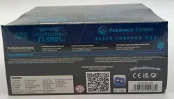 Pokemon Center Exclusive Phantasmal Flames PC Elite Trainer Box SEALED NEW #1 - Image 4