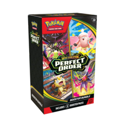Pokemon TCG Mega Evolution Perfect Order Booster Bundle Factory Sealed - Image 1