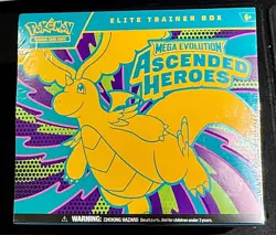 Ascended Heroes ETB Elite Trainer Box - Pokemon TCG - NEW SEALED✅ Hero - Image 1