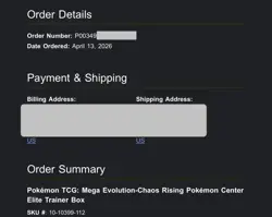 Chaos Rising ETB - Pokemon Center - PRESALE CONFIRMED - Image 2