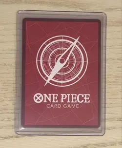 One Piece Card One Piece Card: The Intent To Be Passed By Luffy Leadersanji R - Image 4