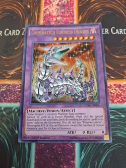 Yu-Gi-Oh! Chimeratech Fortress Dragon DUSA-EN065 Ultra Rare 1st Edition NM - Image 1