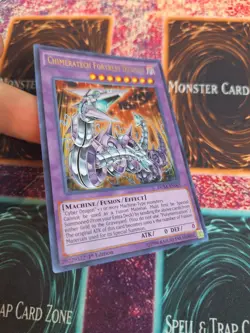 Yu-Gi-Oh! Chimeratech Fortress Dragon DUSA-EN065 Ultra Rare 1st Edition NM - Image 2