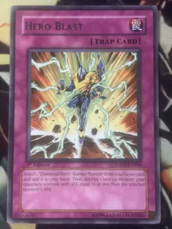 Yugioh: Hero Blast - LODT-EN064 - Rare - 1st Edition - LP - Image 1
