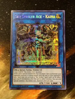 Sky Striker Ace Kaina 1st Ed Secret Rare MP20-EN023 Near Mint Yugioh! - Image 2