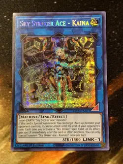 Sky Striker Ace Kaina 1st Ed Secret Rare MP20-EN023 Near Mint Yugioh! - Image 3
