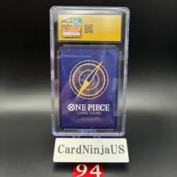 CGC PRISTINE 10 Luffy P-110 Premium Card Collection ONE PIECE DAY 25 Japanese 94 - Image 2