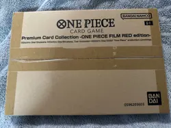 One Piece Premium Collection FILM RED Edition English Sealed - Double Boxed - Image 3