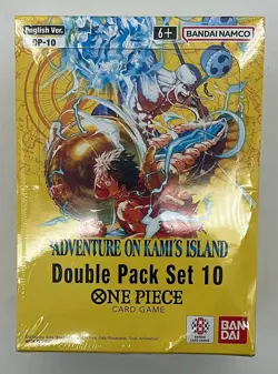 One Piece TCG Adventure on Kami’s Island Double Pack Set 10 Display Sealed - Image 1
