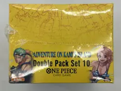 One Piece TCG Adventure on Kami’s Island Double Pack Set 10 Display Sealed - Image 4