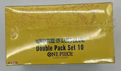 One Piece TCG Adventure on Kami’s Island Double Pack Set 10 Display Sealed - Image 5