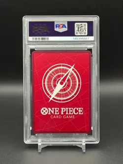 2026 One Piece OP14-EB04 En #001 Trafalgar Law Alternate Art PSA 10 GEM MINT - Image 2