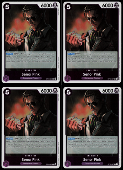 Senor Pink Playset - OP10-067 x4 - Royal Blood - One Piece TCG - English - Image 1