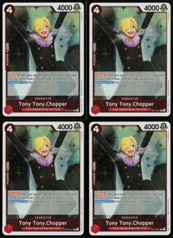Tony Tony.Chopper - OP10-011 - Playset - Rare Foil - One Piece TCG - Image 1