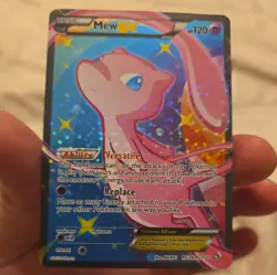 Mew EX (Full Art) RC24/RC25 Legendary Treasures: Radiant Collection Holo - Image 1
