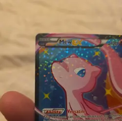 Mew EX (Full Art) RC24/RC25 Legendary Treasures: Radiant Collection Holo - Image 2