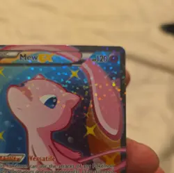 Mew EX (Full Art) RC24/RC25 Legendary Treasures: Radiant Collection Holo - Image 3