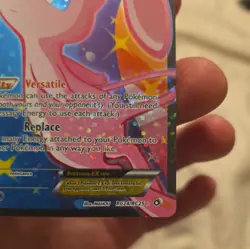 Mew EX (Full Art) RC24/RC25 Legendary Treasures: Radiant Collection Holo - Image 4