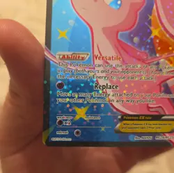 Mew EX (Full Art) RC24/RC25 Legendary Treasures: Radiant Collection Holo - Image 5