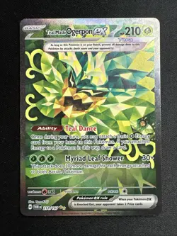 Teal Mask Ogerpon ex 211/167 Sv06: Twilight Masquerade Holo 2024 Pokemon Card NM - Image 1