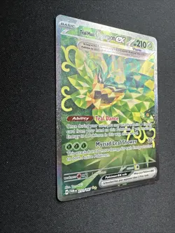 Teal Mask Ogerpon ex 211/167 Sv06: Twilight Masquerade Holo 2024 Pokemon Card NM - Image 2