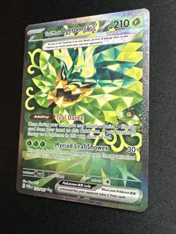Teal Mask Ogerpon ex 211/167 Sv06: Twilight Masquerade Holo 2024 Pokemon Card NM - Image 3