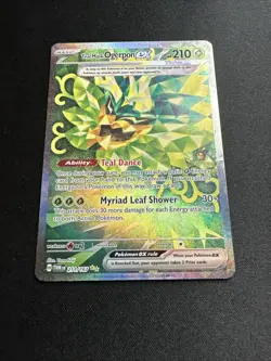 Teal Mask Ogerpon ex 211/167 Sv06: Twilight Masquerade Holo 2024 Pokemon Card NM - Image 4