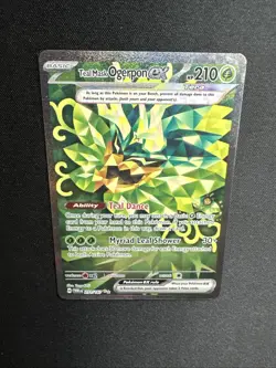 Teal Mask Ogerpon ex 211/167 Sv06: Twilight Masquerade Holo 2024 Pokemon Card NM - Image 5